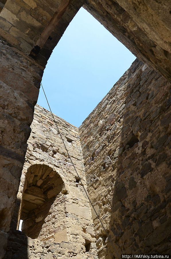 Генуэзская крепость в Судаке. Часть 4