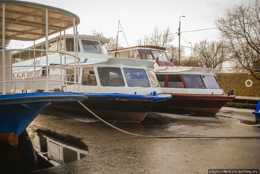 8 марта на Агенскалнском заливе Рига, Латвия