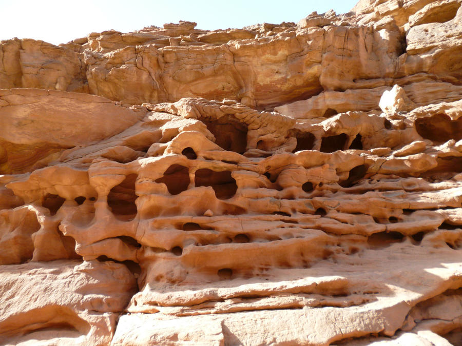 Цветной каньон под Нувейбой (окончание) Цветной Каньон (Синай), Египет