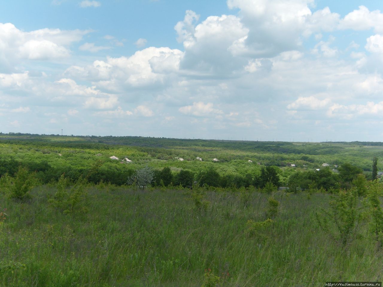 пгт.Ивановка, с.Зелёный Гай. Луганская область Зеленый Гай, Украина