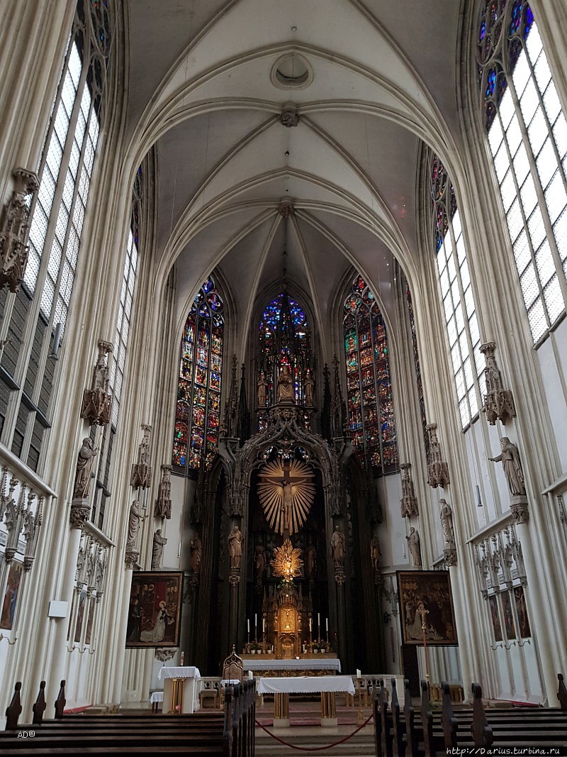 Вена, церкви — Мария ам Гештаде Вена, Австрия
