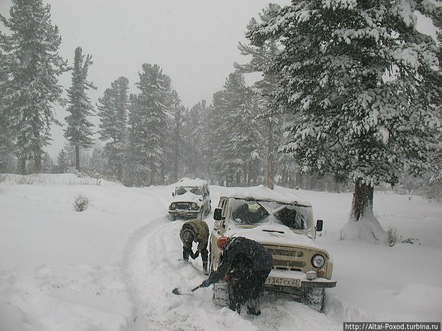 Непрекращающийся снег