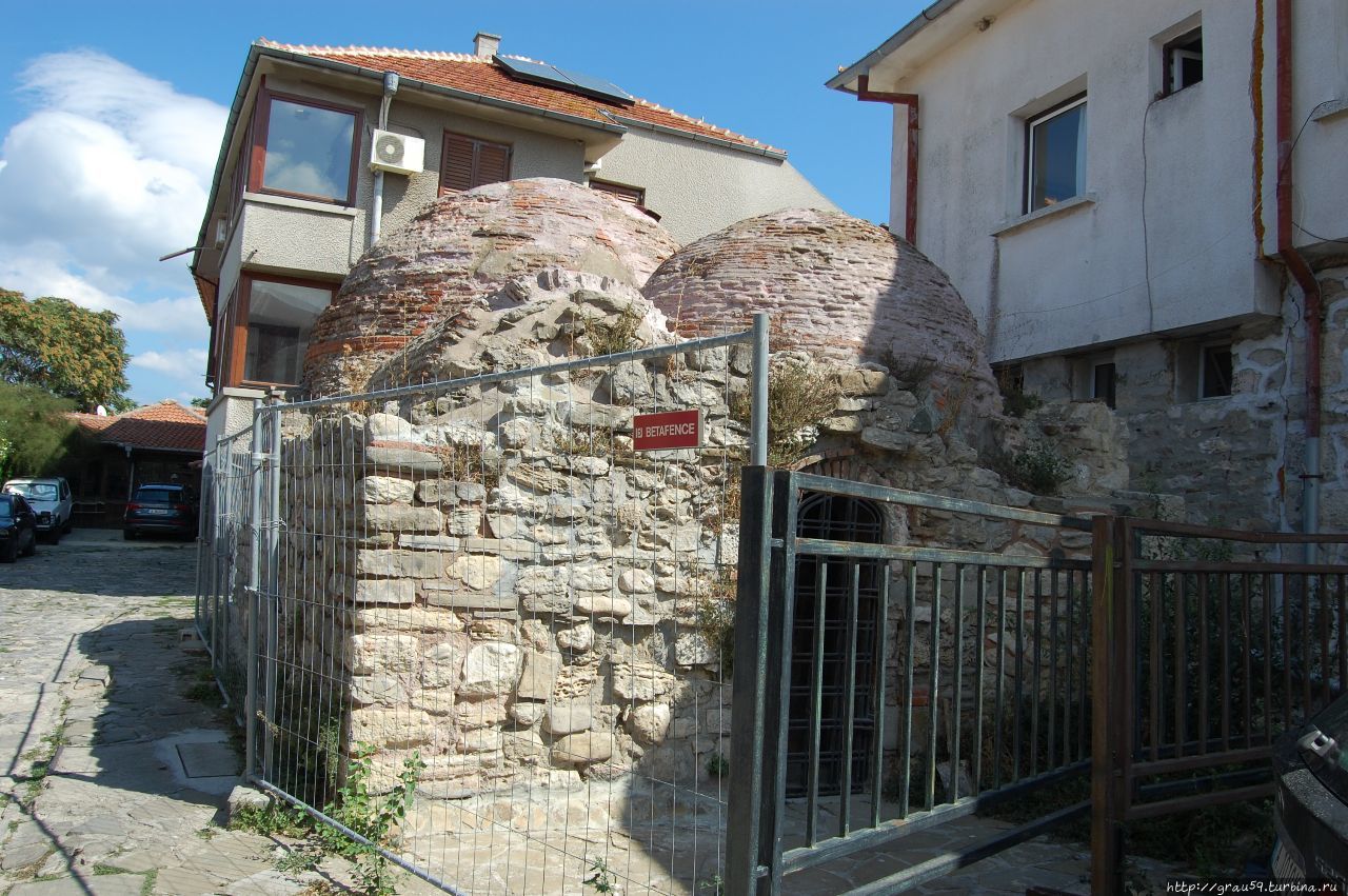Турецкие бани также часть объекта из списка ЮНЕСКО