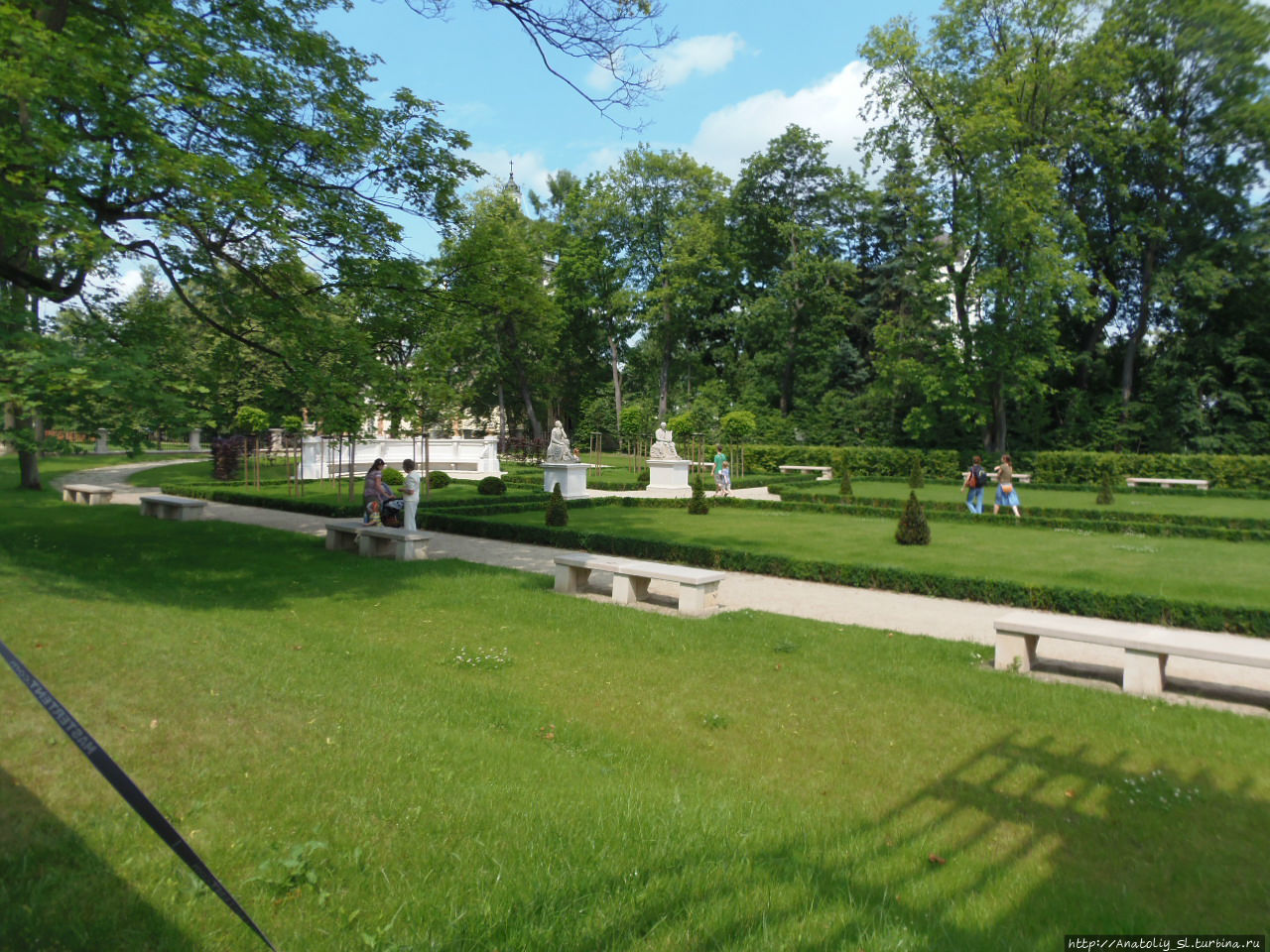 Вилянув. Часть 3. Вилянувский дворец и парк. Варшава, Польша