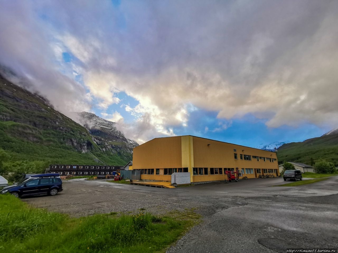 Биртаварре, Северная Норвегия.