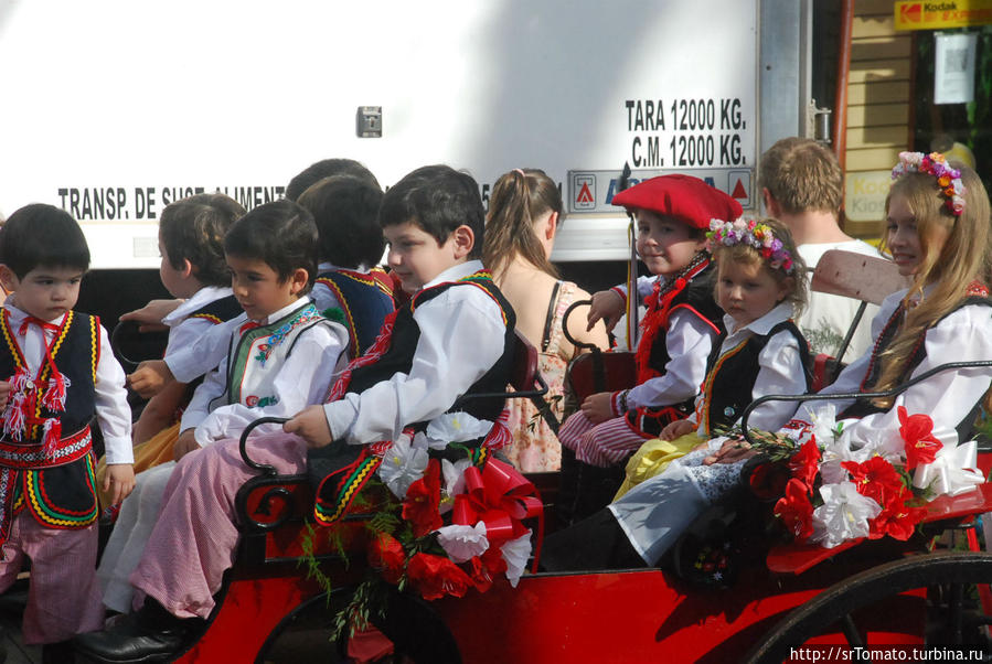 Праздник иммигрантов Обера, Аргентина