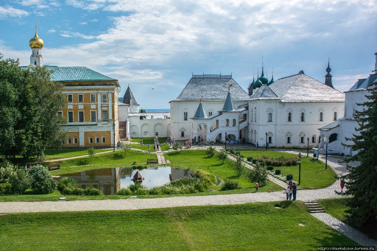 Летом в Ростове Ростов, Россия