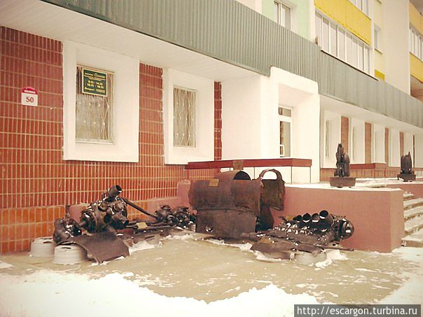 Ну и конечно — первое что можно найти на улице Ленина — это музей военной славы...