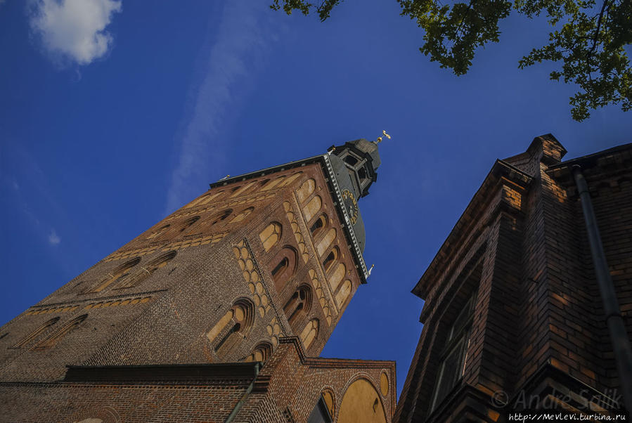 Чем дышит город Рига, Латвия