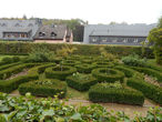 Идштайнский замок, сад и внутренний двор