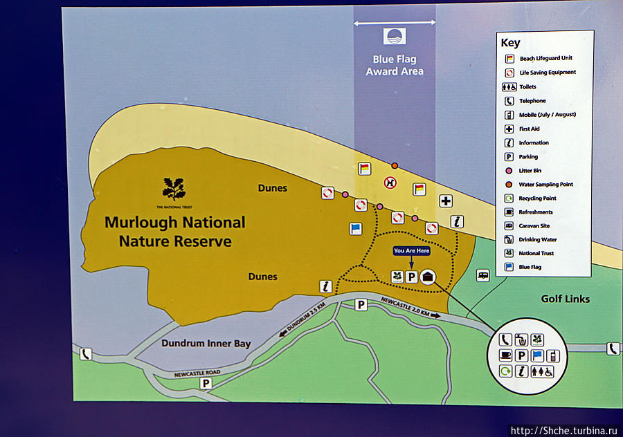 Murlough National Nature Reserve Мерлаф Природный Парк, Великобритания