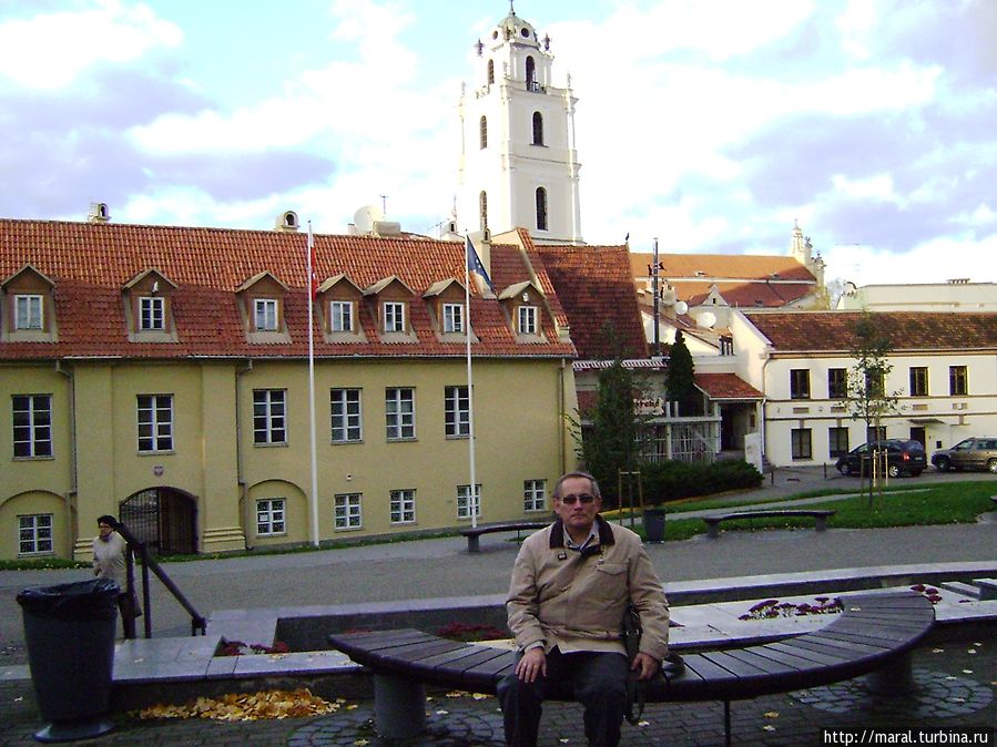 Перекур с дремотой Вильнюс, Литва