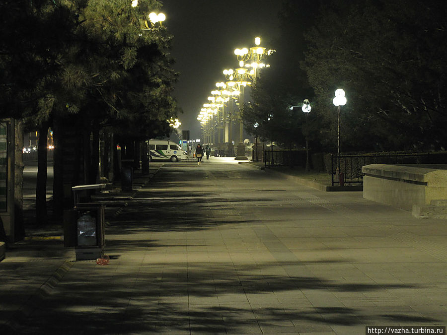 Ночной Пекин Пекин, Китай