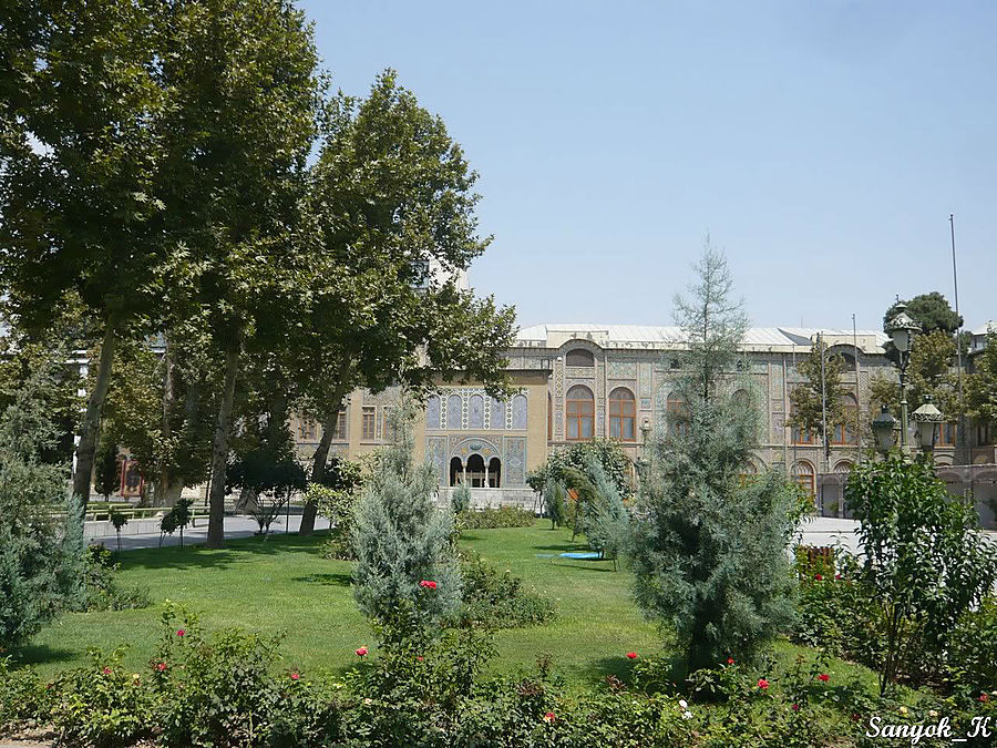 Дворец Голестан Тегеран, Иран