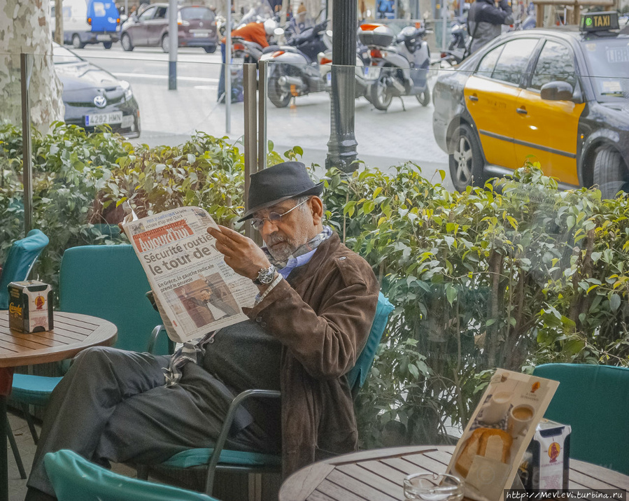 Вечно юная Барселона Барселона, Испания