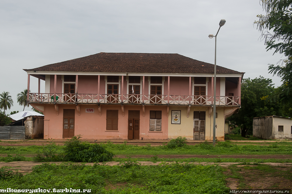 Колониальная Болама Болама, Гвинея-Бисау