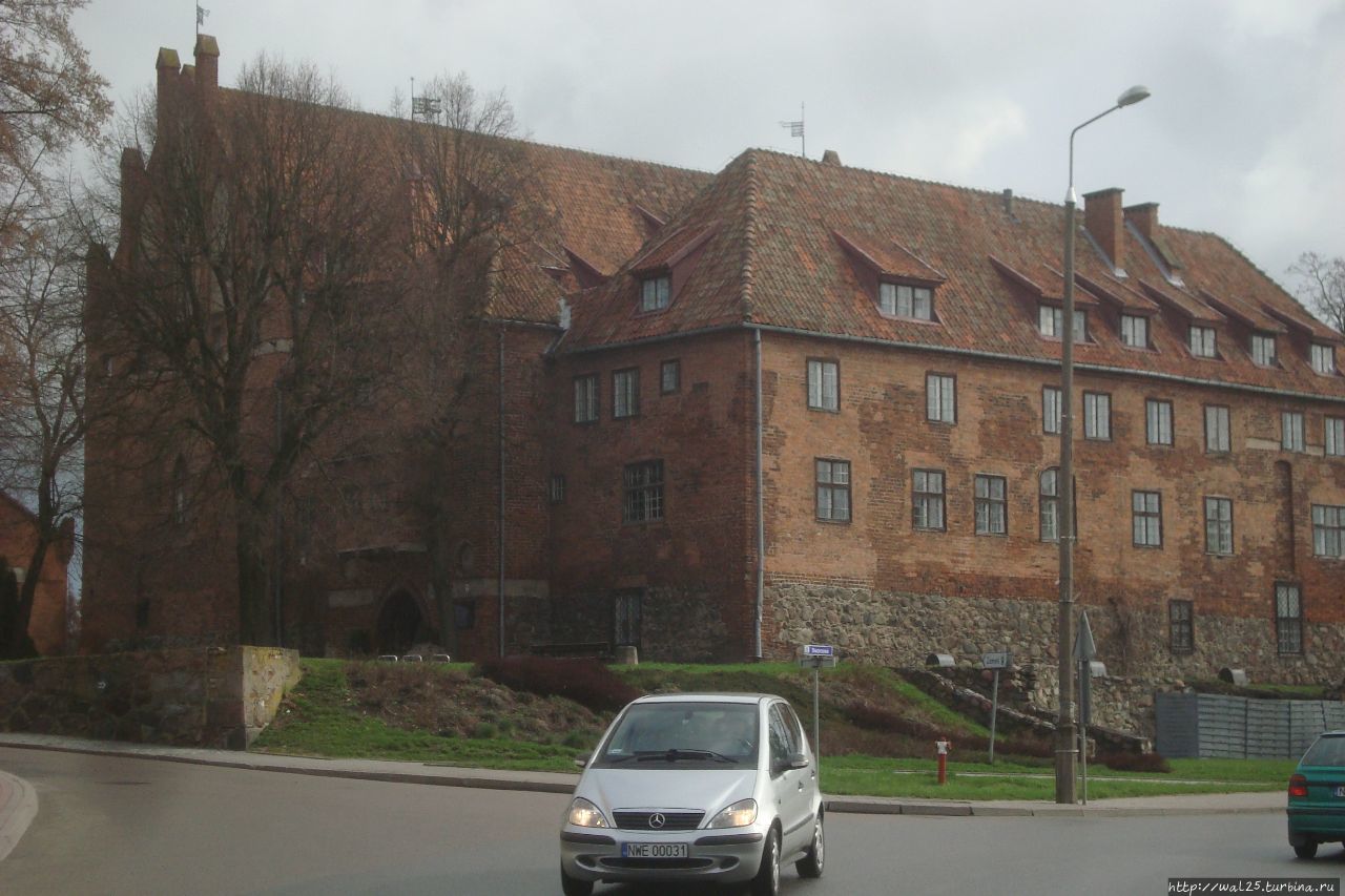 Замок Кенштина. Польша