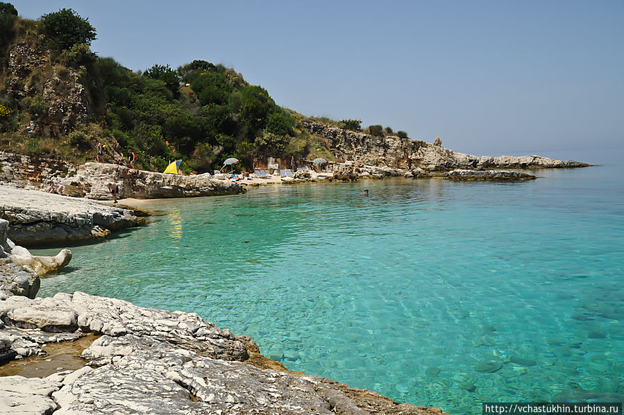 Мои любимые пляжи Кассиопи. Корфу, остров Корфу, Греция