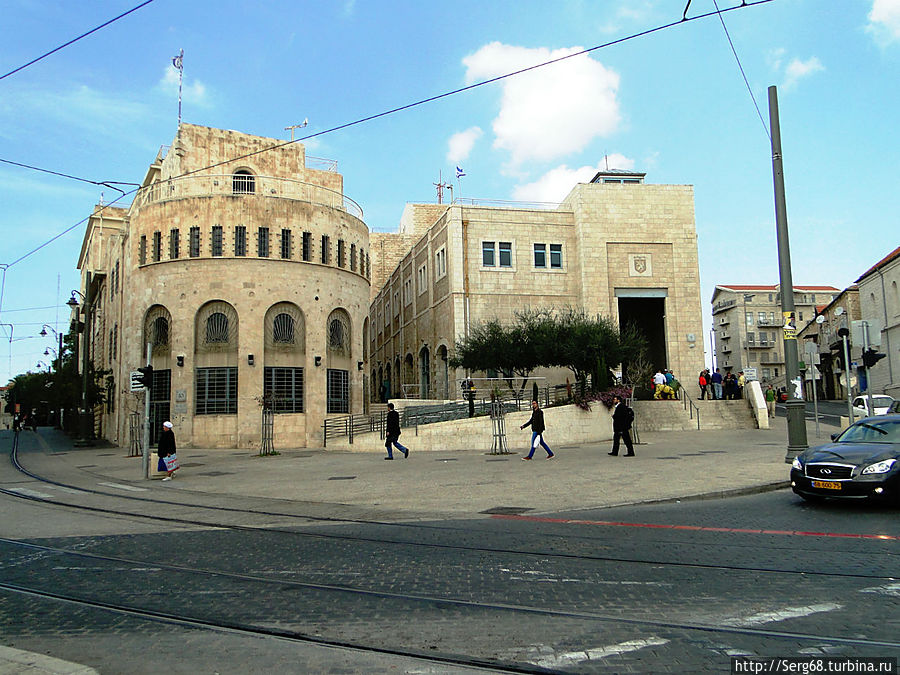Перекресток Яффа и улицы султана Сулеймана (да-да, того самого, из турецкого сериала) Иерусалим, Израиль