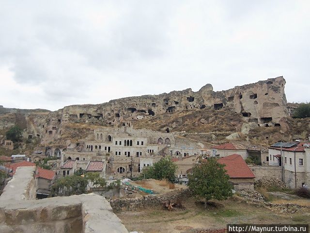 Туфовые жилища Ургюпа Ургюп, Турция