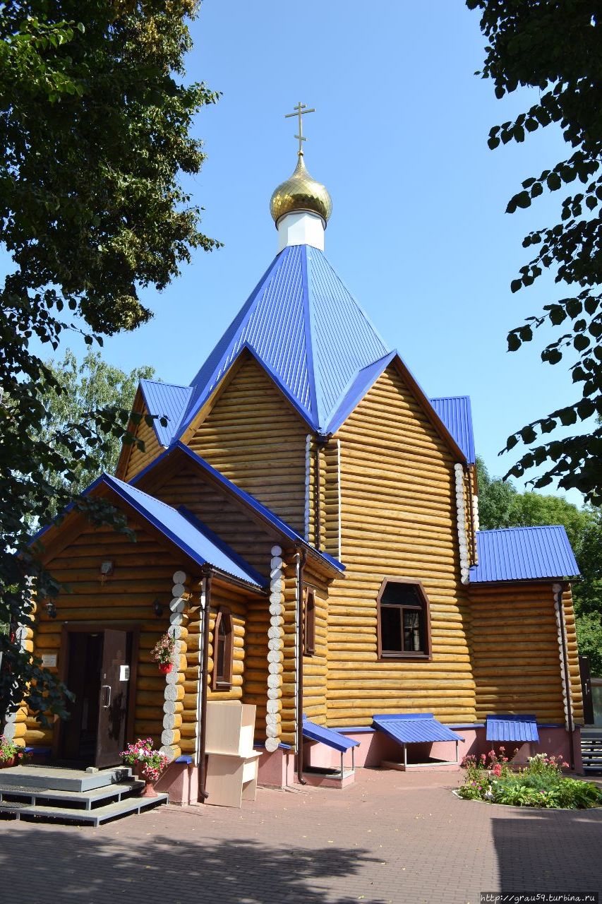 Церковь Благовещения Пресвятой Богородицы - деревянное чудо