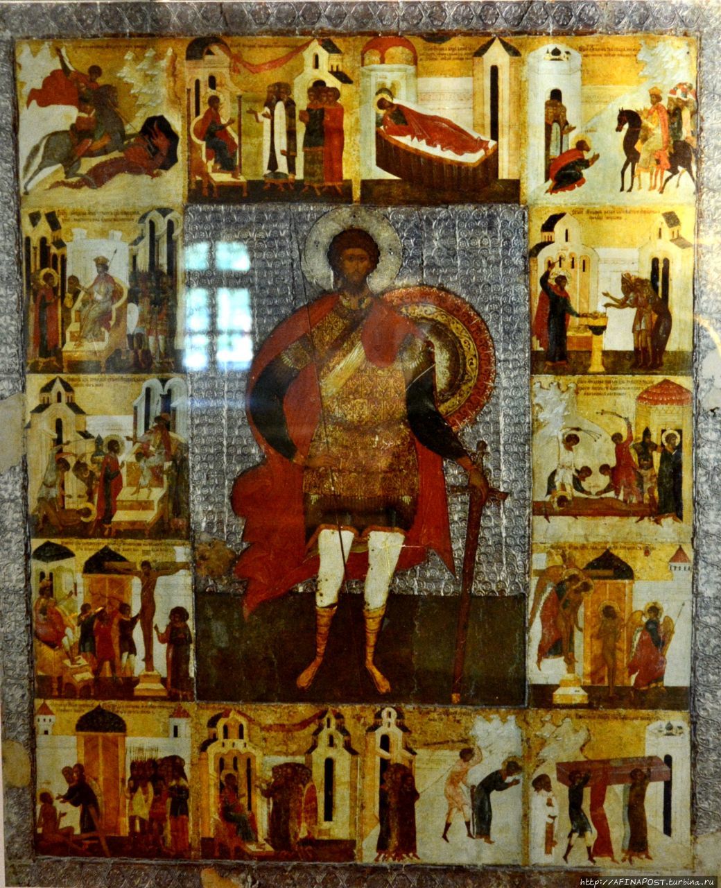 Церковь Фёдора Стратилата на Ручью Великий Новгород, Россия