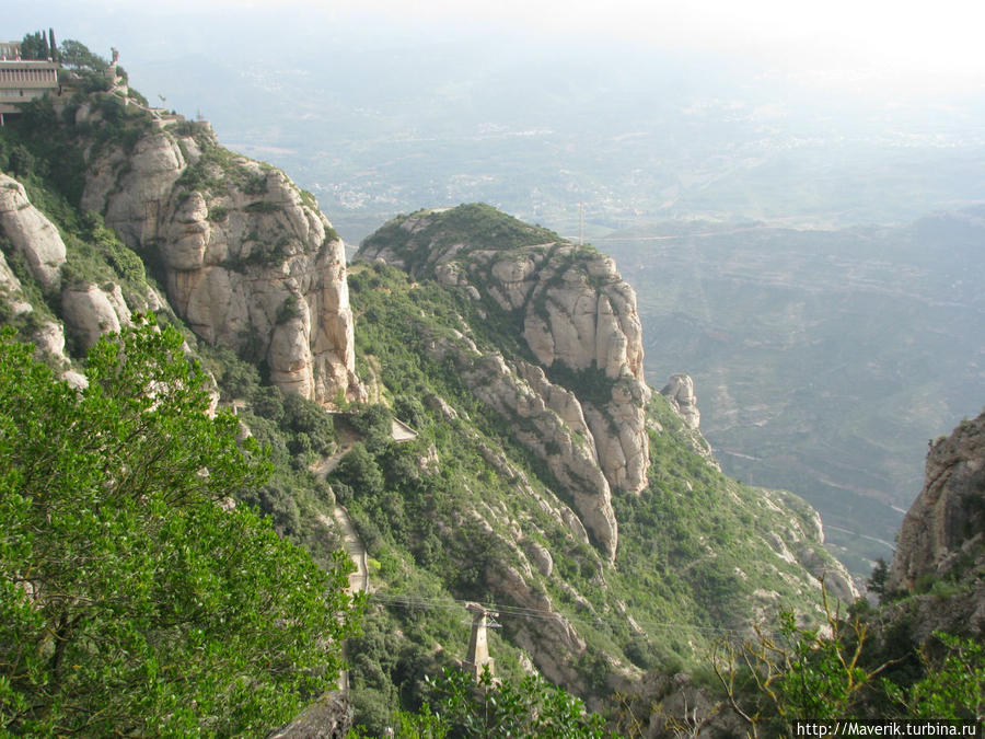 Национальный парк Монсеррат — в гости к Чёрной Мадонне Монастырь Монтсеррат, Испания