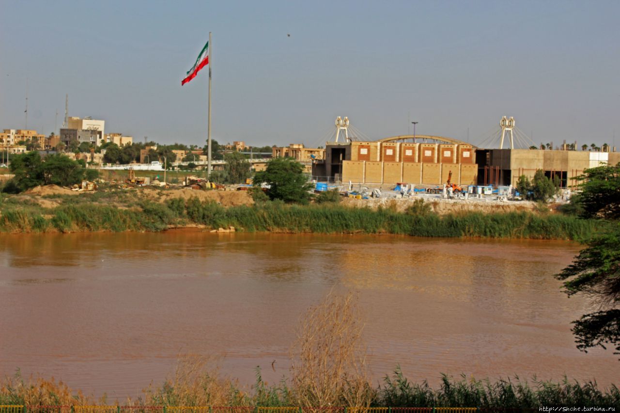 Река Карун Ахваз, Иран