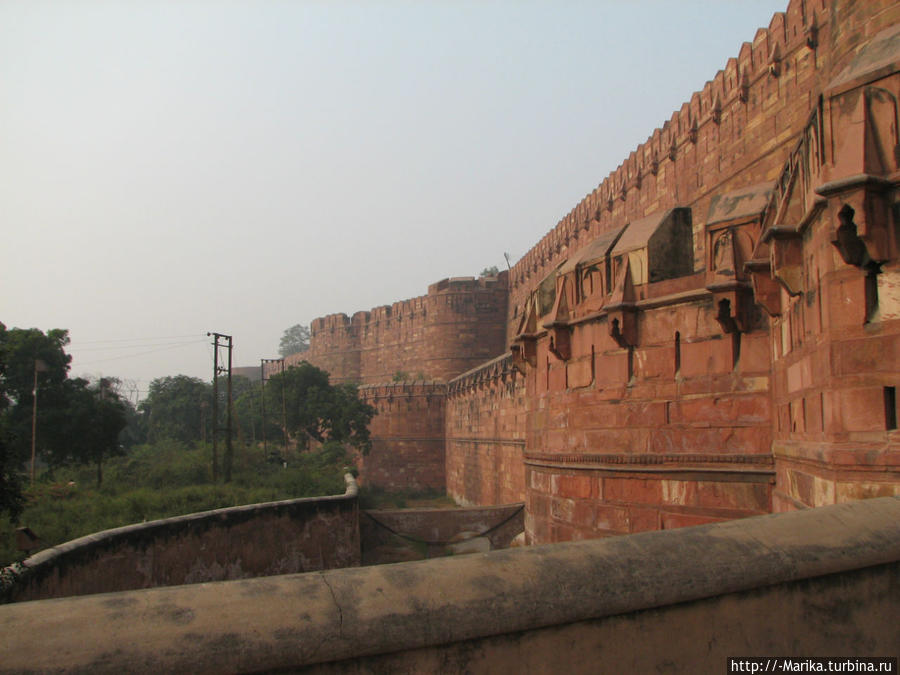 Красный форт, Агра, Индия Агра, Индия