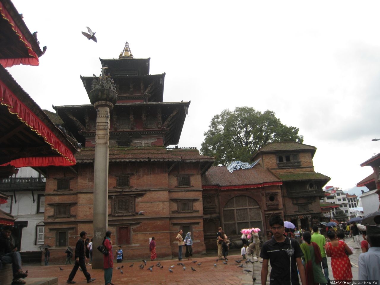 Храм Дегуталеджу Катманду, Непал