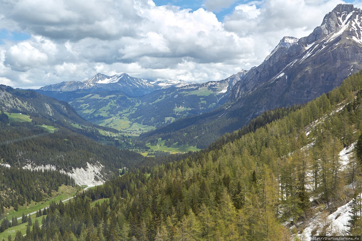 Женева — Се Руж (Peak Walk — Прогулка по пикам) — подъем Женева, Швейцария