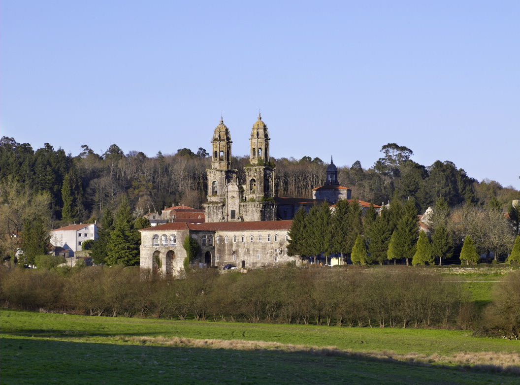 Санта-Мария-де-Собрадо-де-лос-Монхес / Monasterio de Santa María de Sobrado dos Monxes