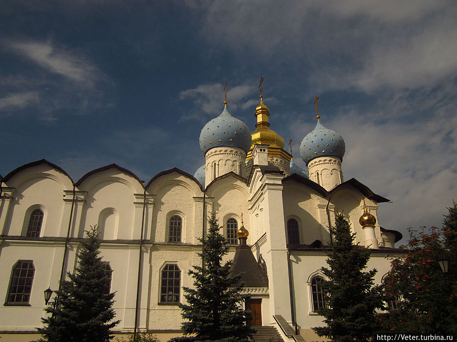 В этот день погода нас радовала. Казань, Россия