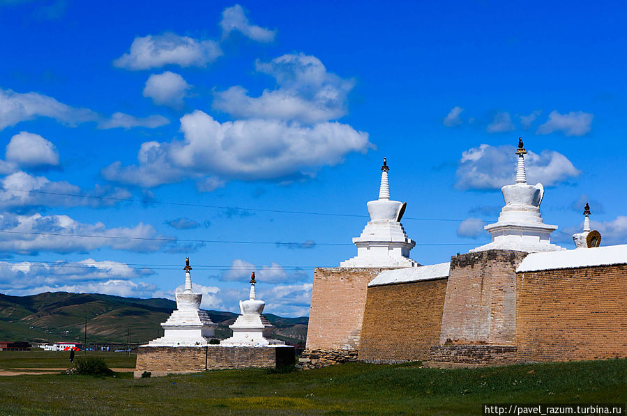 Евразия-2012 (20) - Древняя столица Монголии