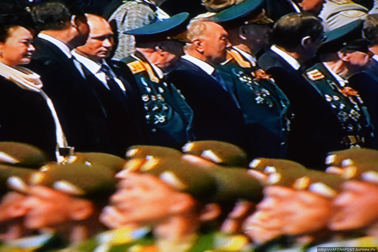 Парад Победы. Люди Москва, Россия