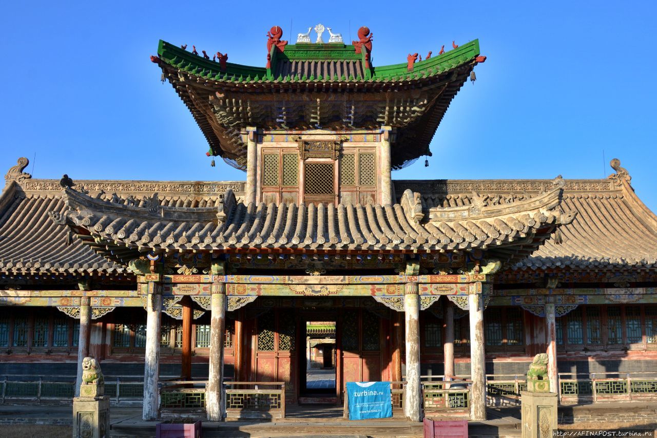 Дворец-музей Богдо-хана VIII. Летний Улан-Батор, Монголия