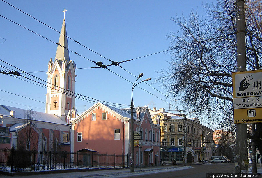 Евангелическо-Лютеранская церковь Св. Георга http://turbina.ru/authors/OlgaTraize/travels/view/88606/memo/73887/