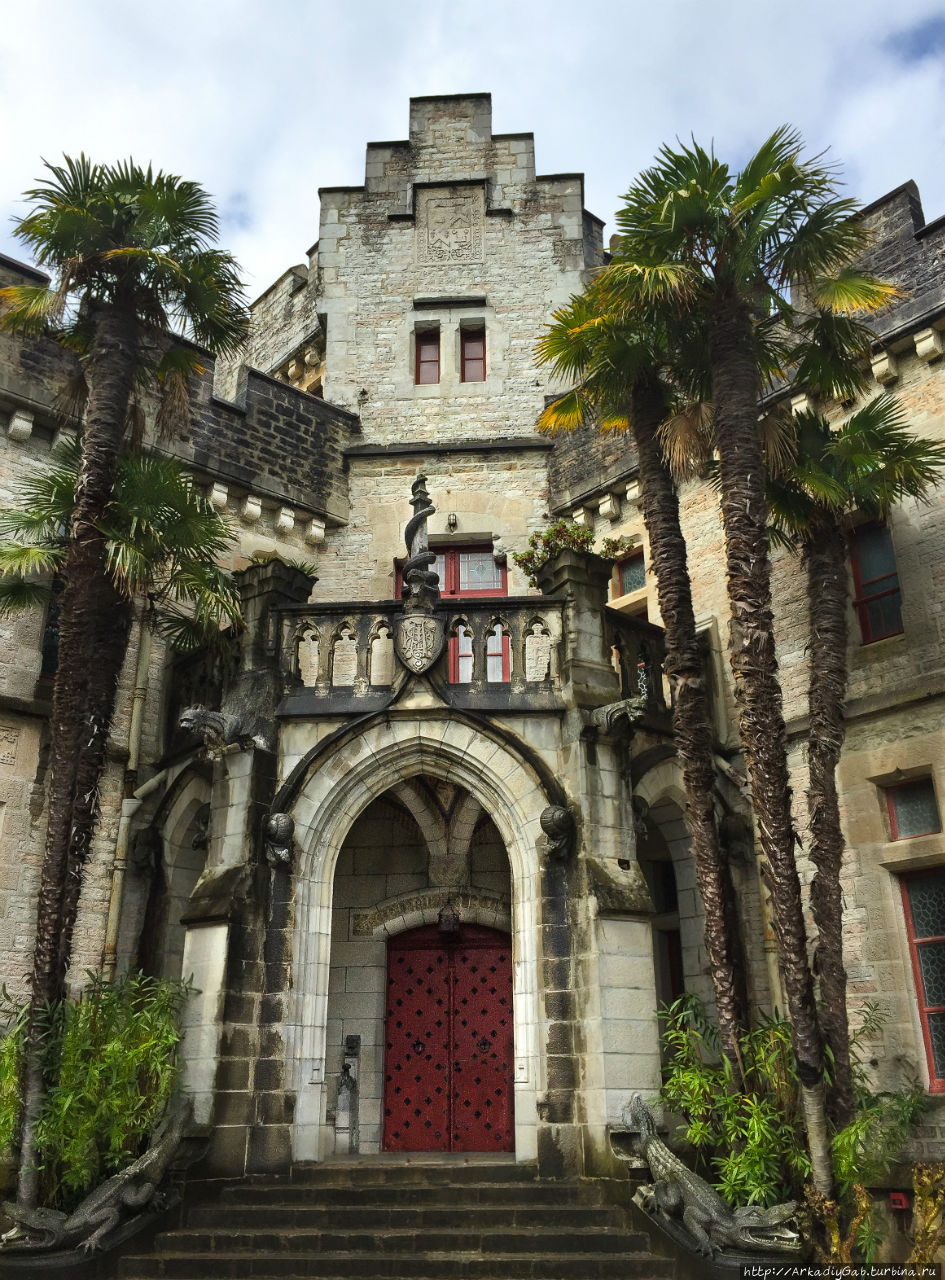 Замок Аббади. Юнец с душою ветерана Андай, Франция