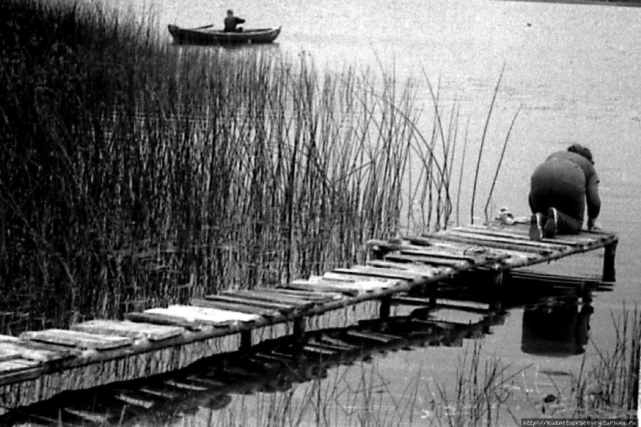 Селигер 1972: Снова на Селигере Осташков и Озеро Селигер, Россия