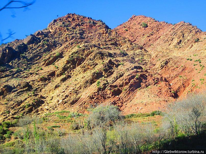 Поселок Имлиль Марракеш, Марокко