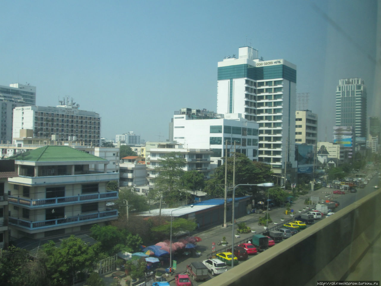 Поездка из центра Бангкока в Рангсит Бангкок, Таиланд