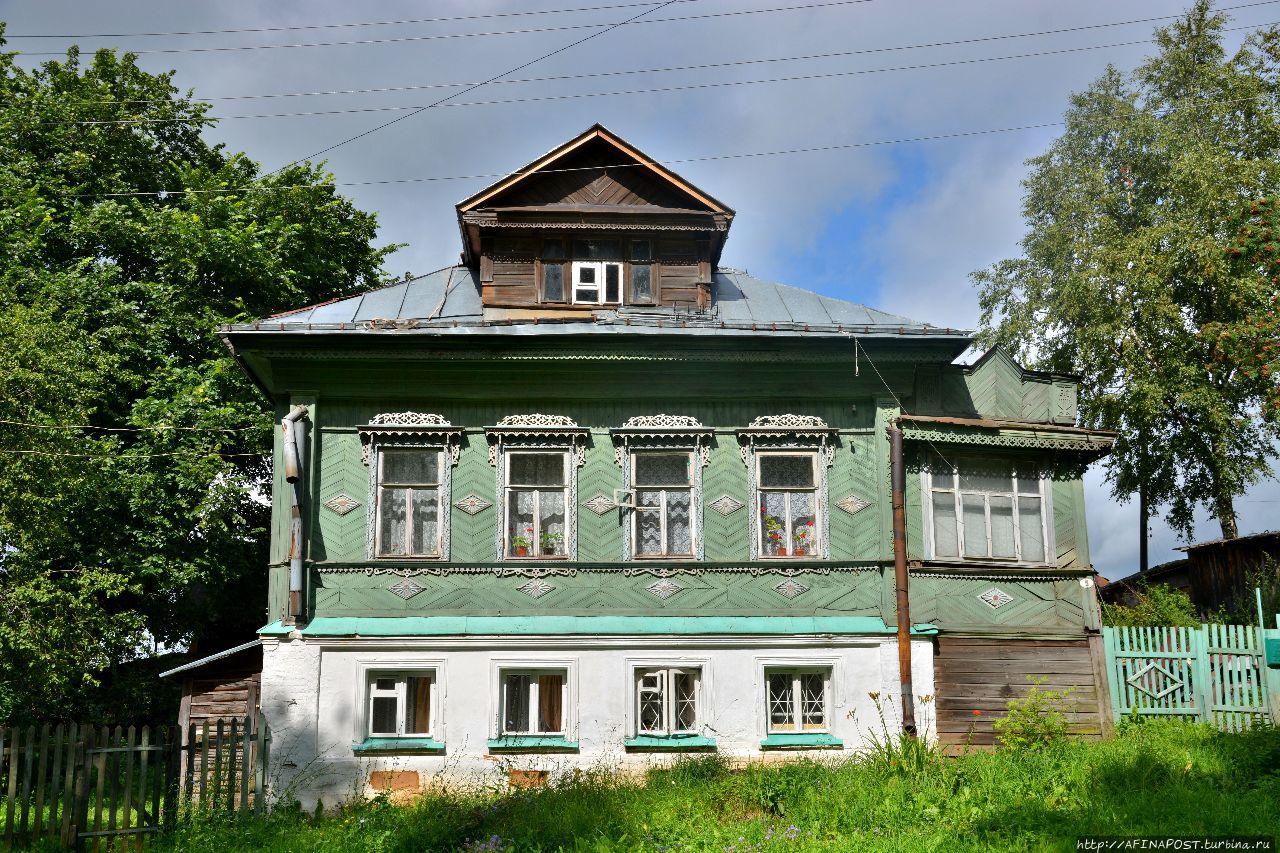 Тутаев. Романовская сторона Тутаев, Россия