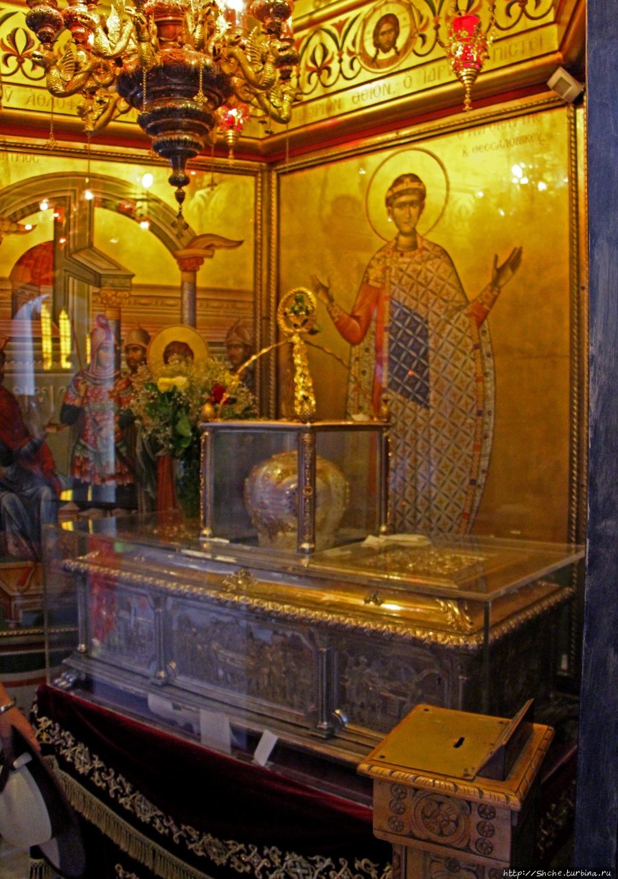 Базилика Св. Димитрия Салоники, Греция