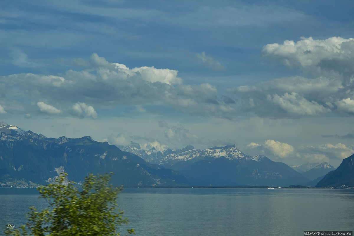 Женевское озеро Женева, Швейцария