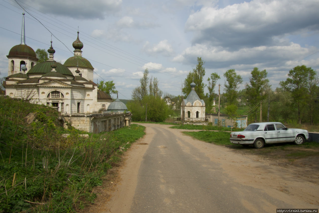 Церковь Параскевы Пятницы и Александровская часовня Старица, Россия