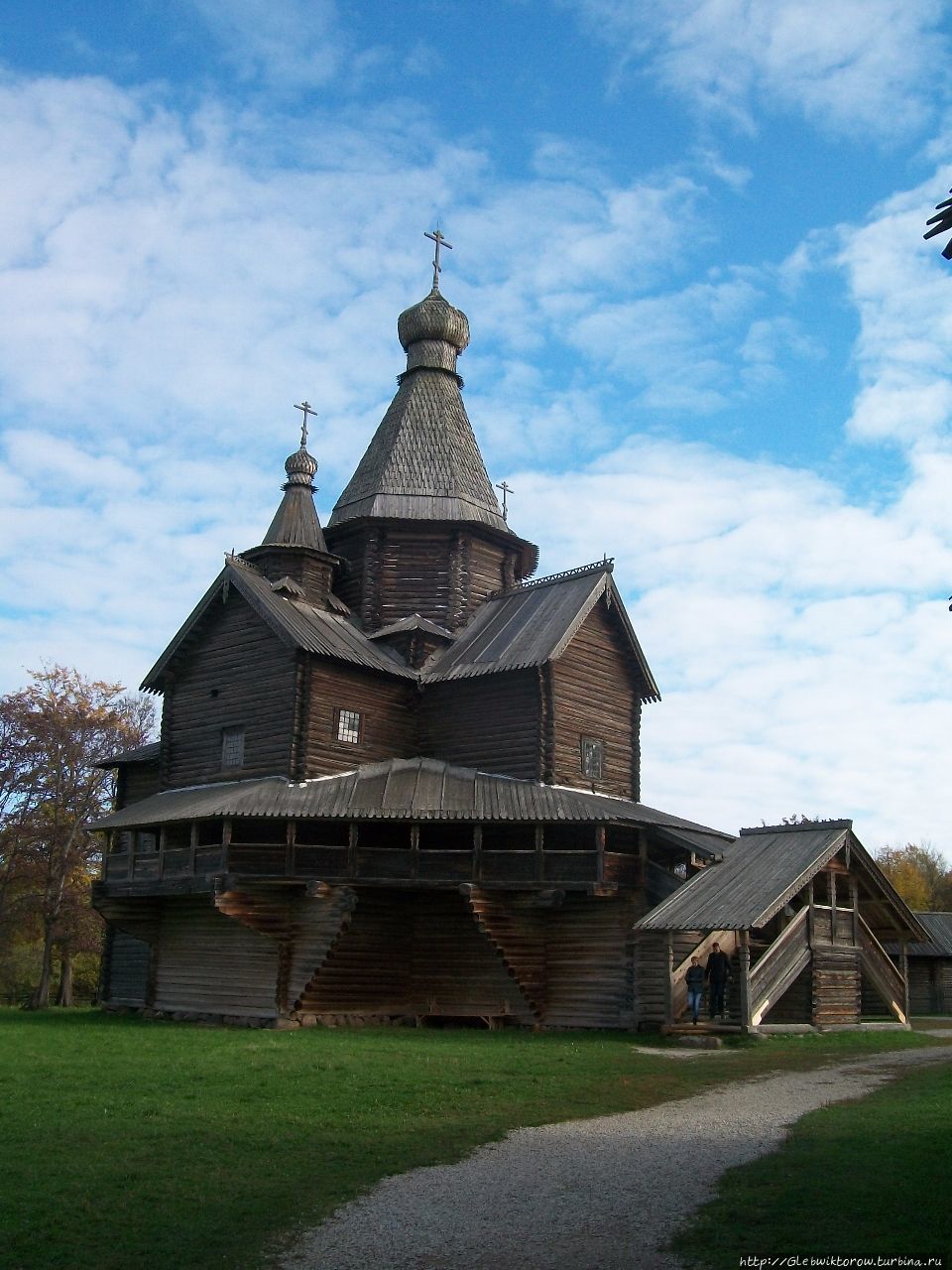 Поездка в осенние Витославицы Великий Новгород, Россия