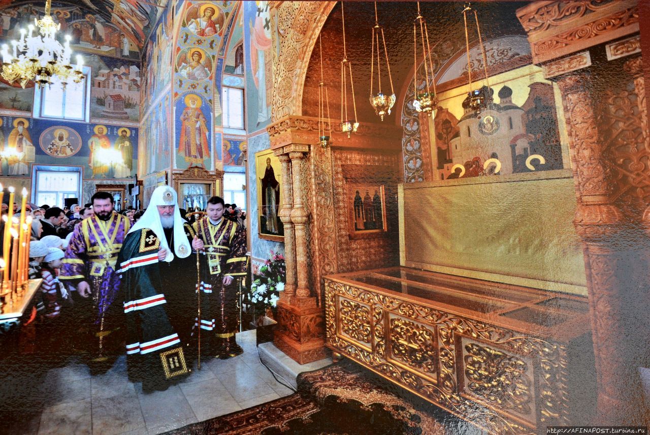 Хотьково-Покровский монастырь Сергий Радонежский