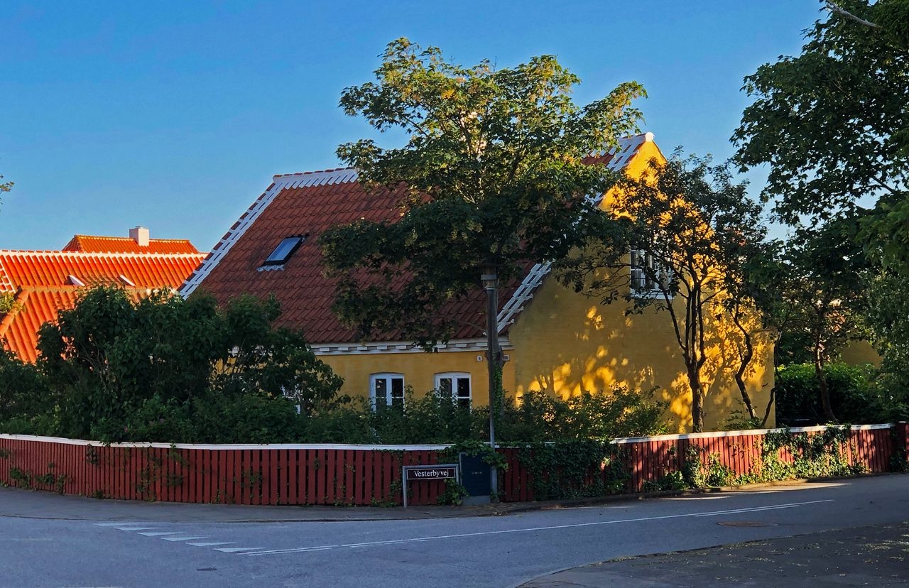 Центр города Скаген Скаген, Дания