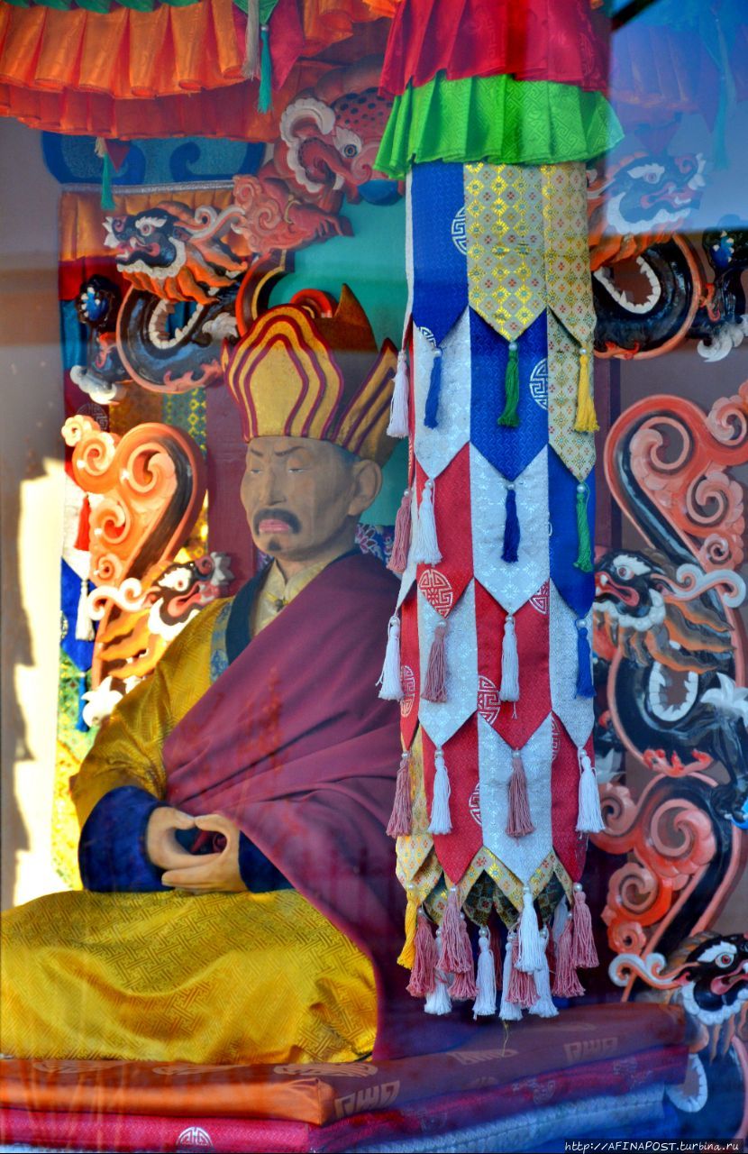 Иволгинский дацан Верхняя Иволга, Россия Иволгинский дацан Верхняя Иволга, Россия