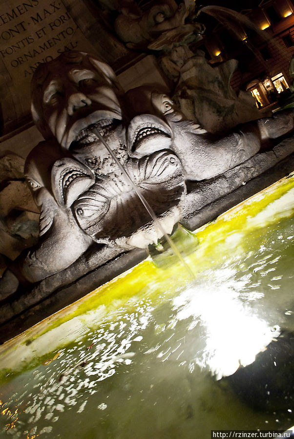 Ночь и Рим Рим, Италия